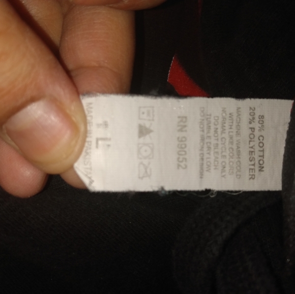 Black Diamond sweater, US Large - Picture 3 of 6